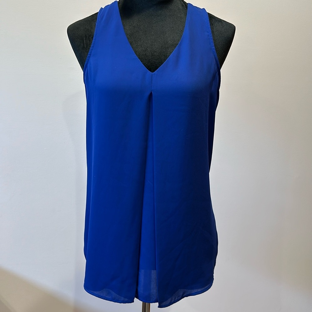 Blue camisole